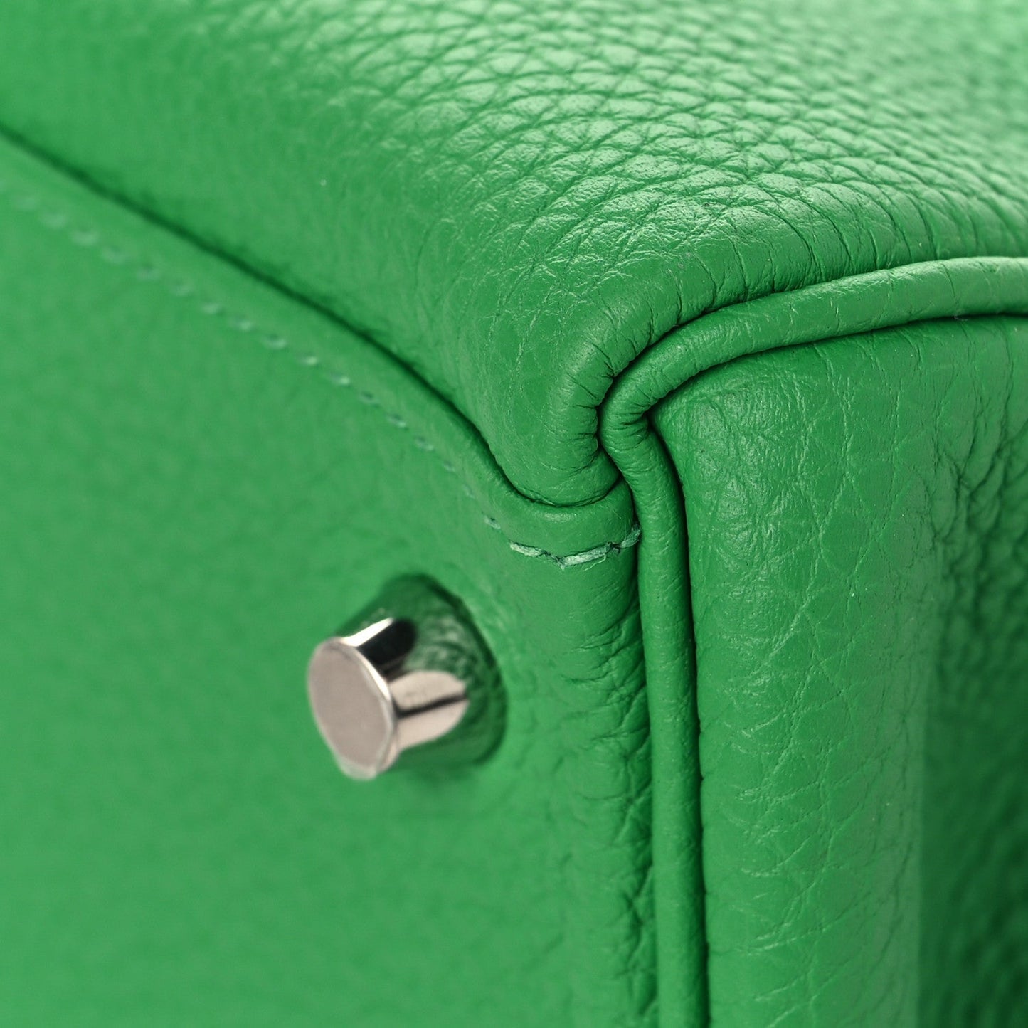 Togo Shiny Niloticus Crocodile Kelly Retourne Touch 28 Bambou