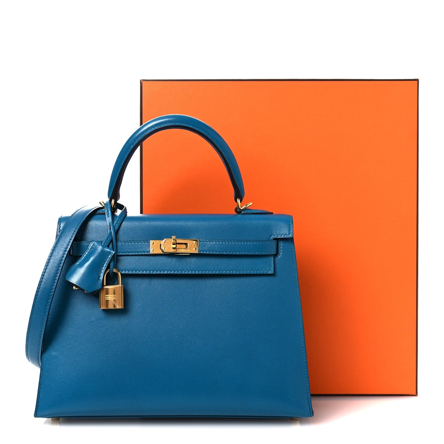 Box Kelly Sellier 25 Bleu Izmir