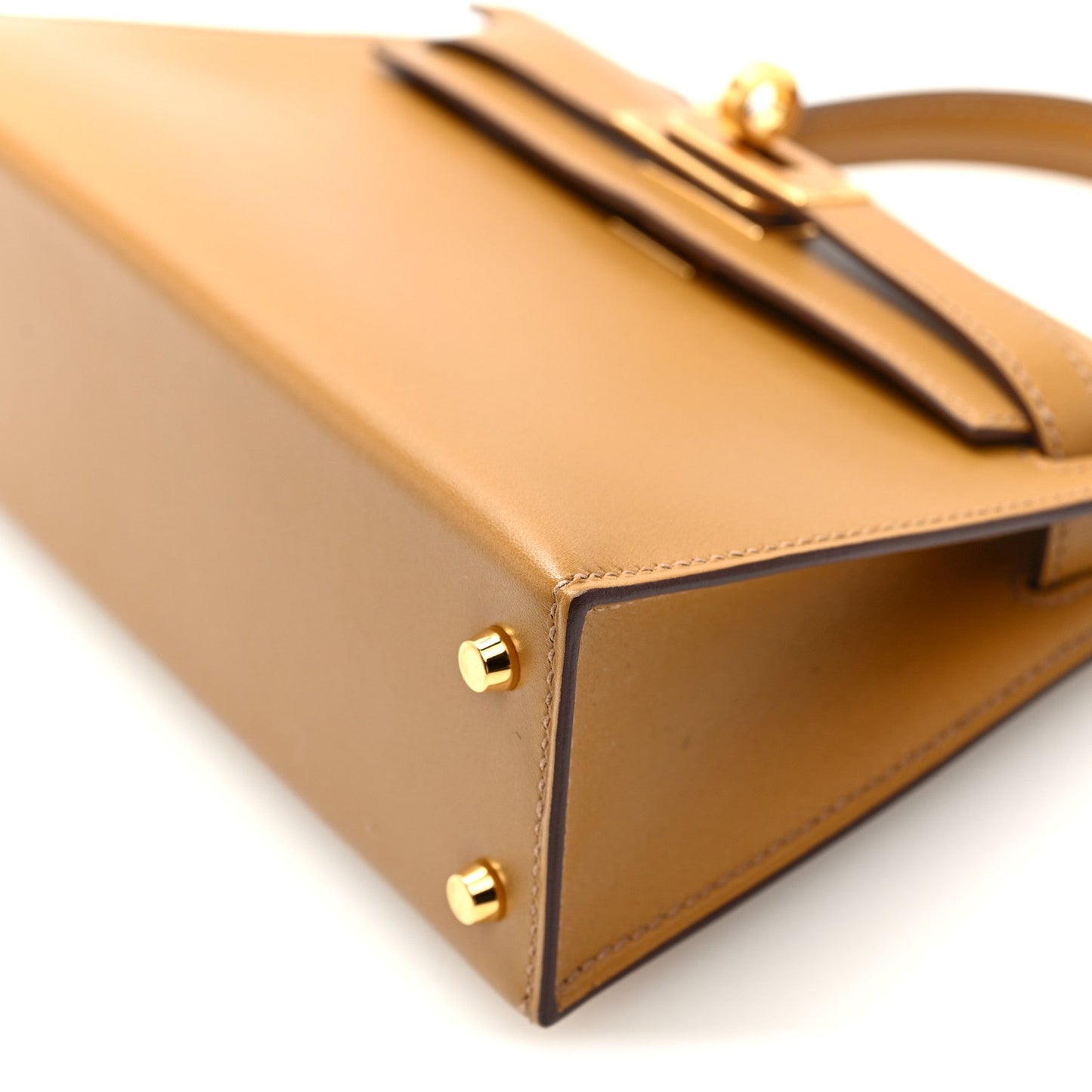 Tadelakt Mini Kelly Sellier 20 Biscuit