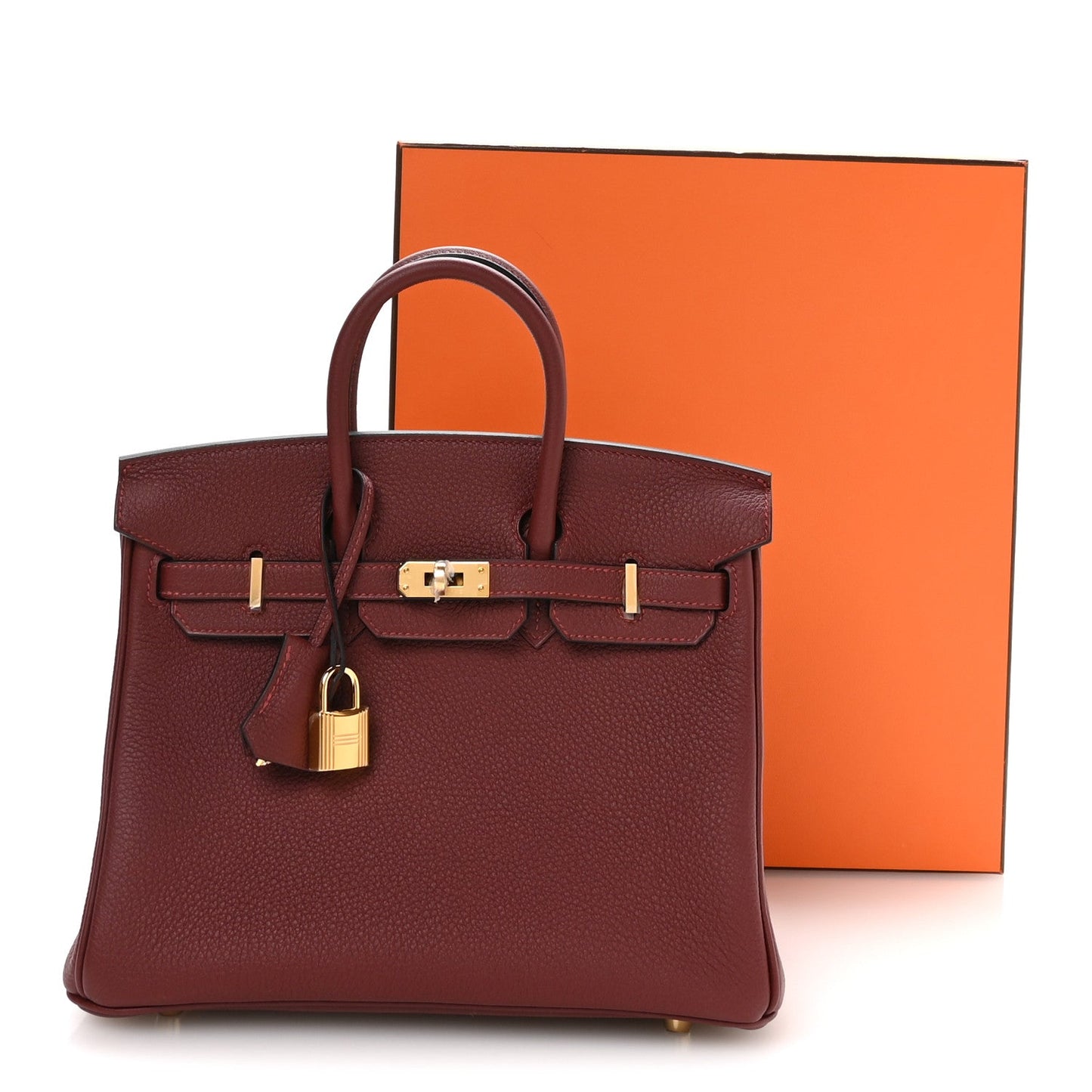 Togo Birkin 25 Rouge H