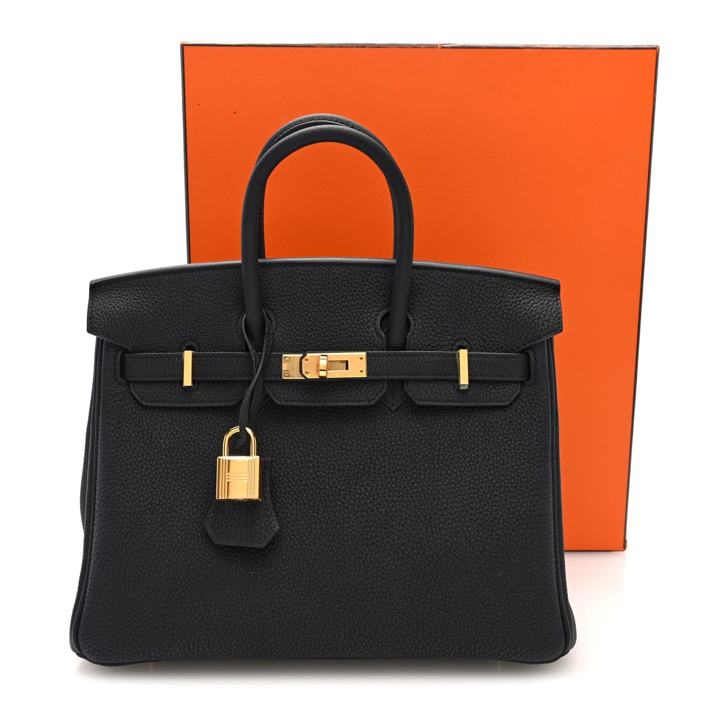 Togo Birkin 25 Black