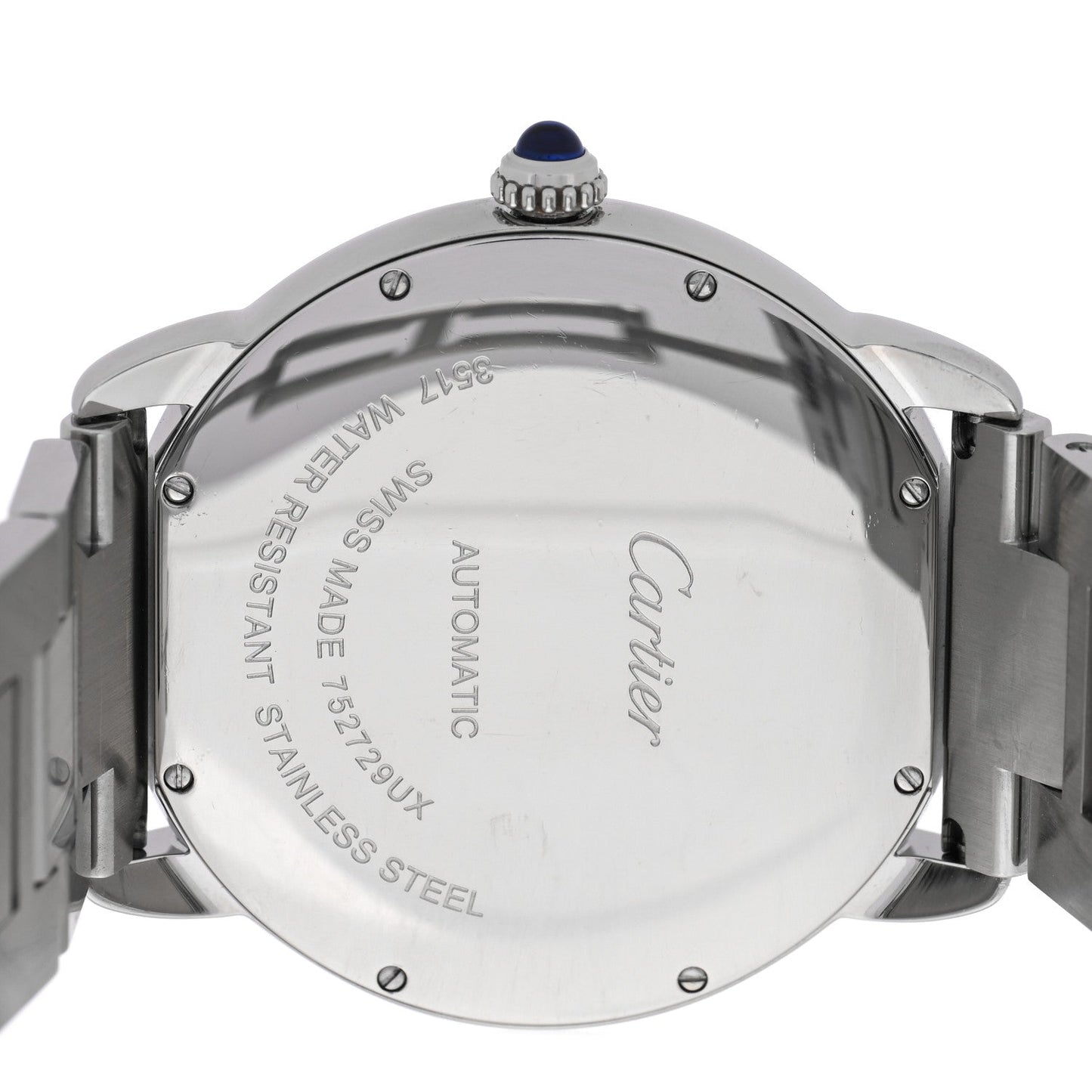 Stainless Steel 42mm Ronde Solo Automatic Watch