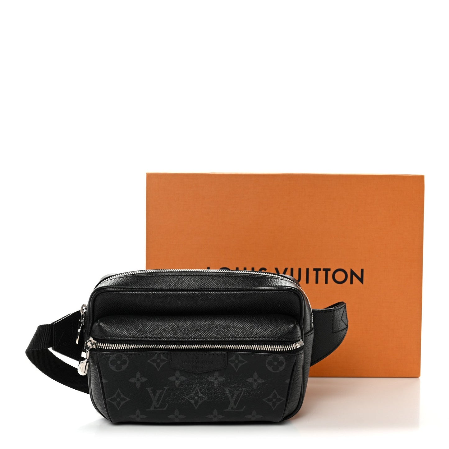 Taiga Monogram Outdoor Bumbag Black