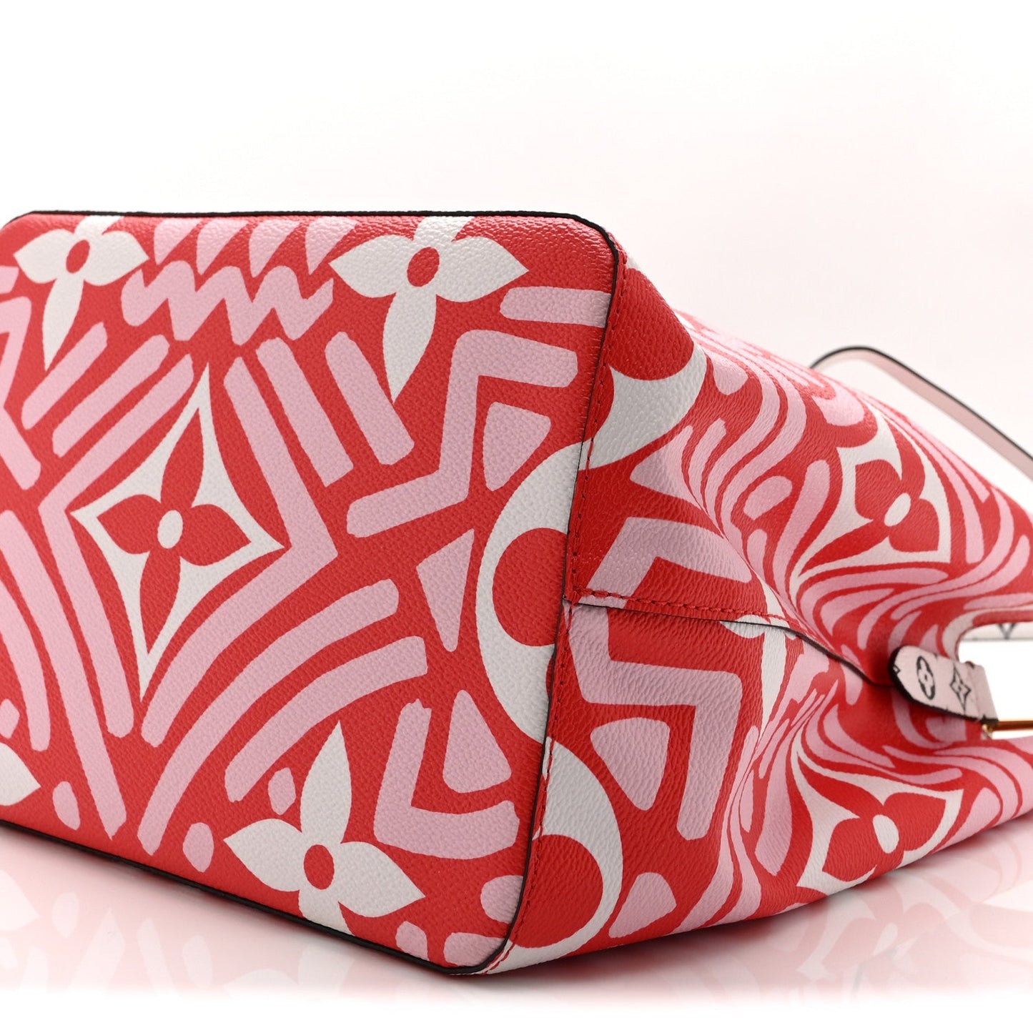 Monogram Giant Crafty NeoNoe MM Rouge Rose Creme