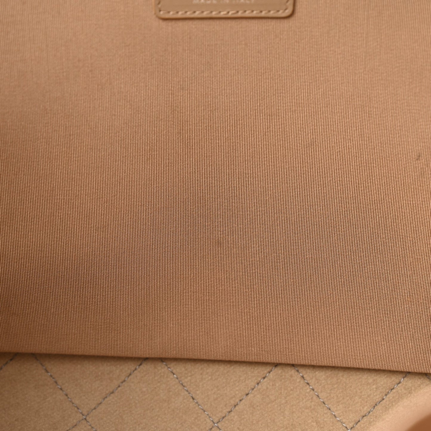 Wool Felt Large Deauville Tote Grey Beige