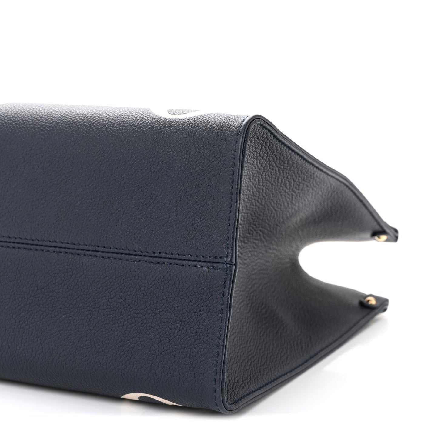 Empreinte Monogram Giant Onthego MM Navy Creme