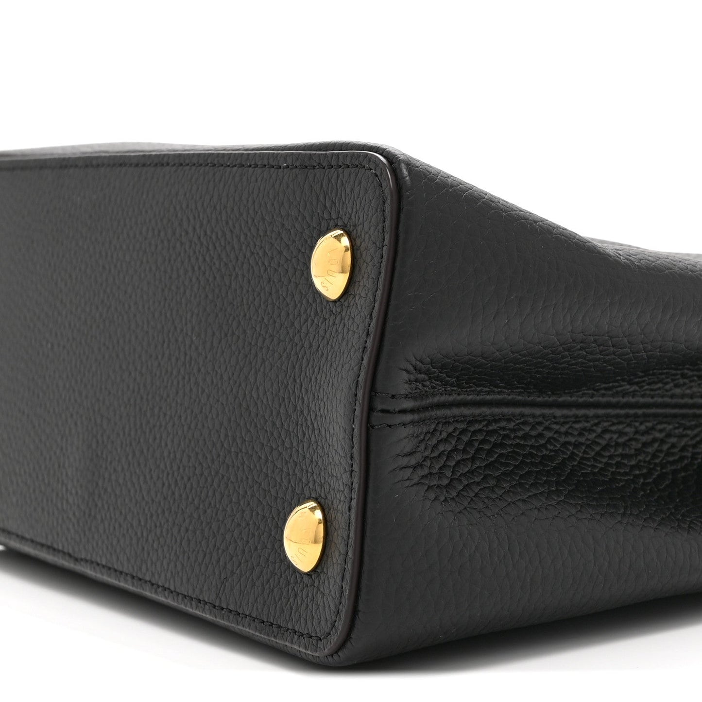 Taurillon Capucines PM Black