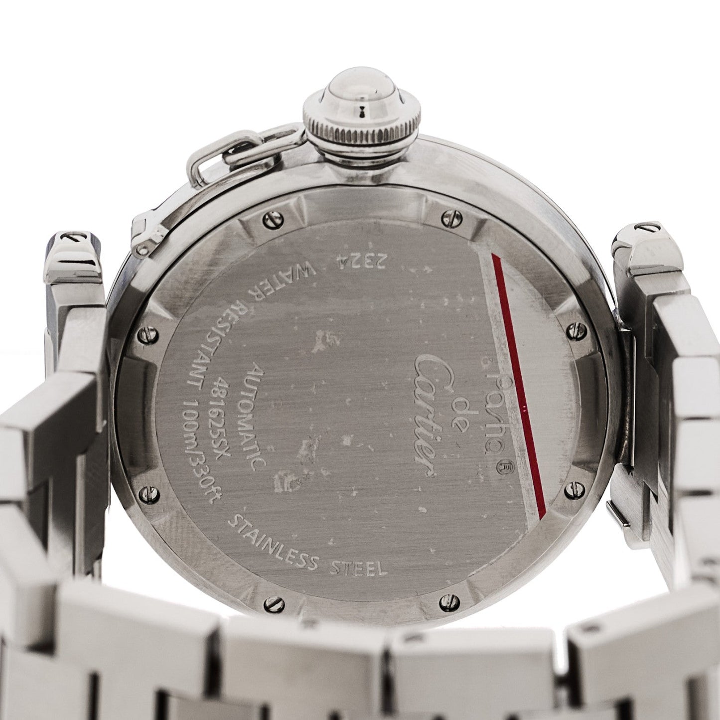 Stainless Steel 35mm Pasha C Automatic Watch
