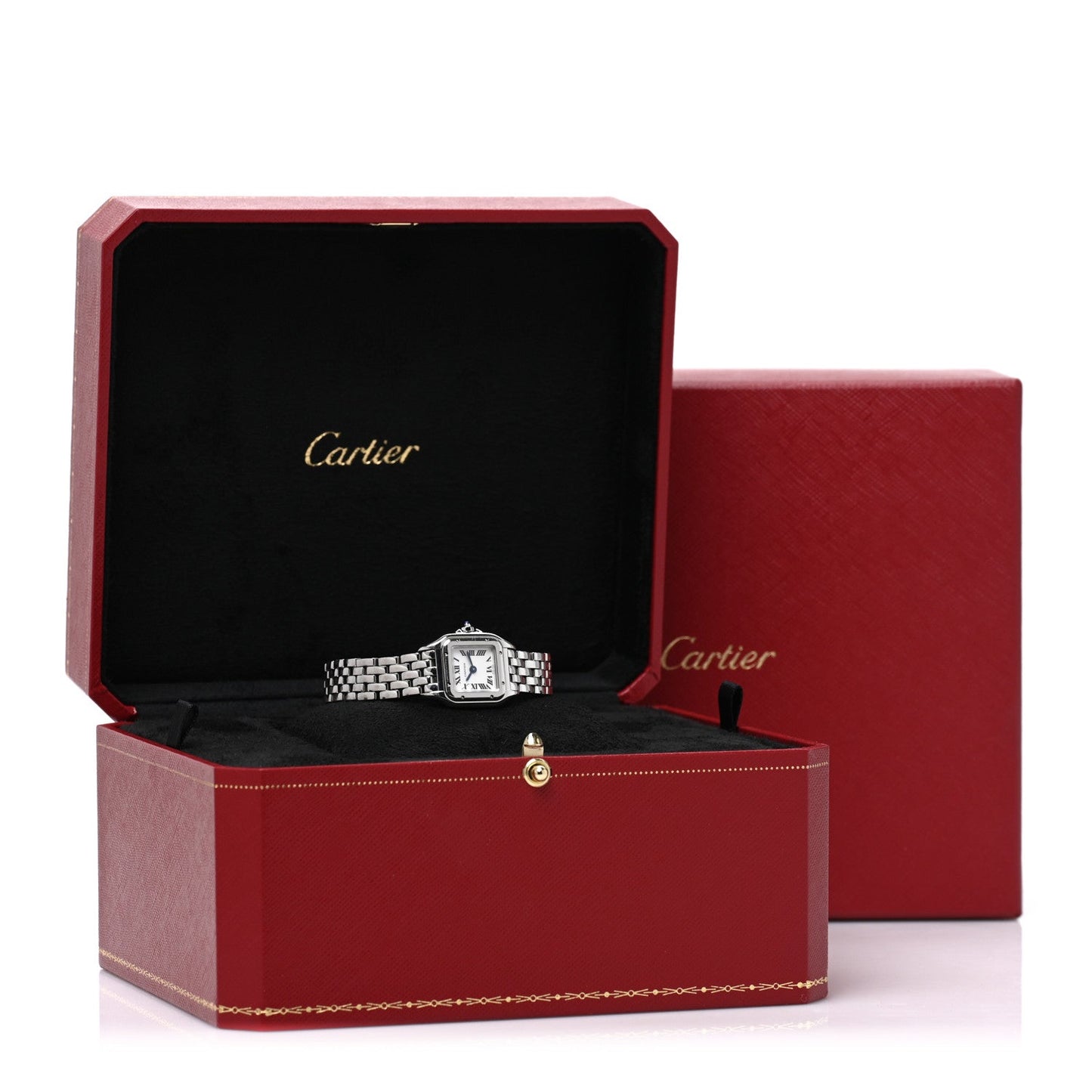 Stainless Steel 19mm Panthere Quartz Watch