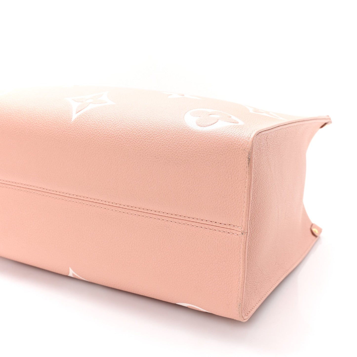 Empreinte Monogram Giant Onthego MM Rose Trianon Cr猫me