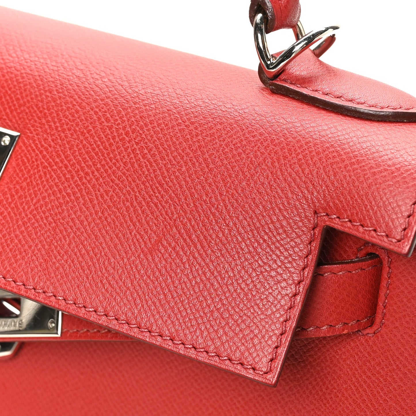 Epsom Kelly Sellier 28 Rouge Casaque