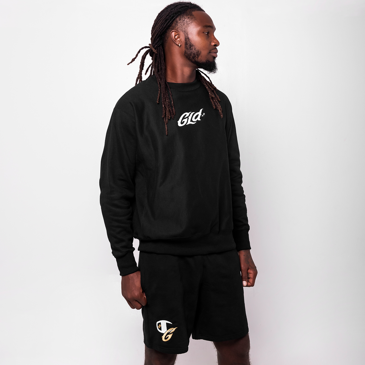 GLD X Champion Reverse Weave? Fleece Crew Neck