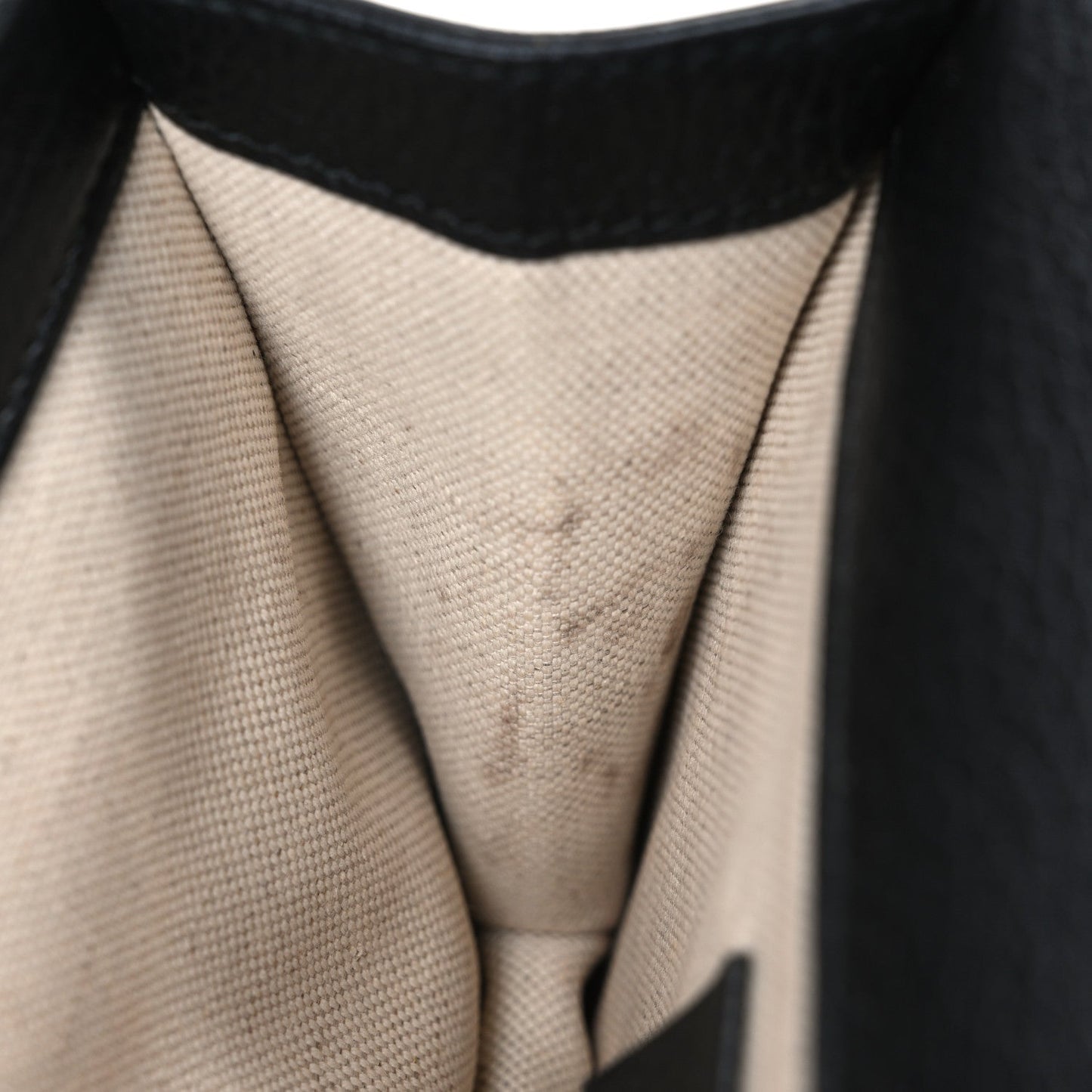 Calfskin Mini Dionysus Shoulder Bag Black