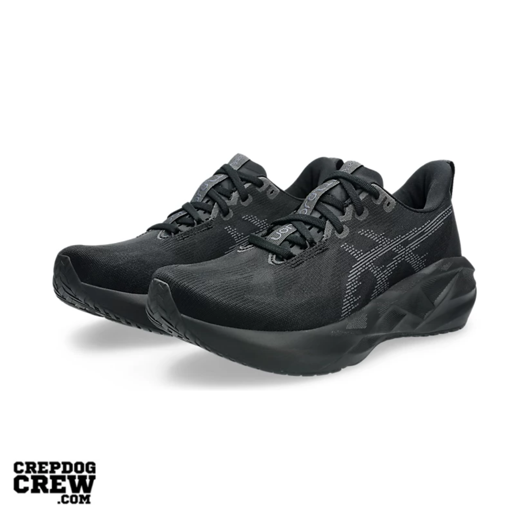 ASICS Novablast 5 Black Carrier Grey