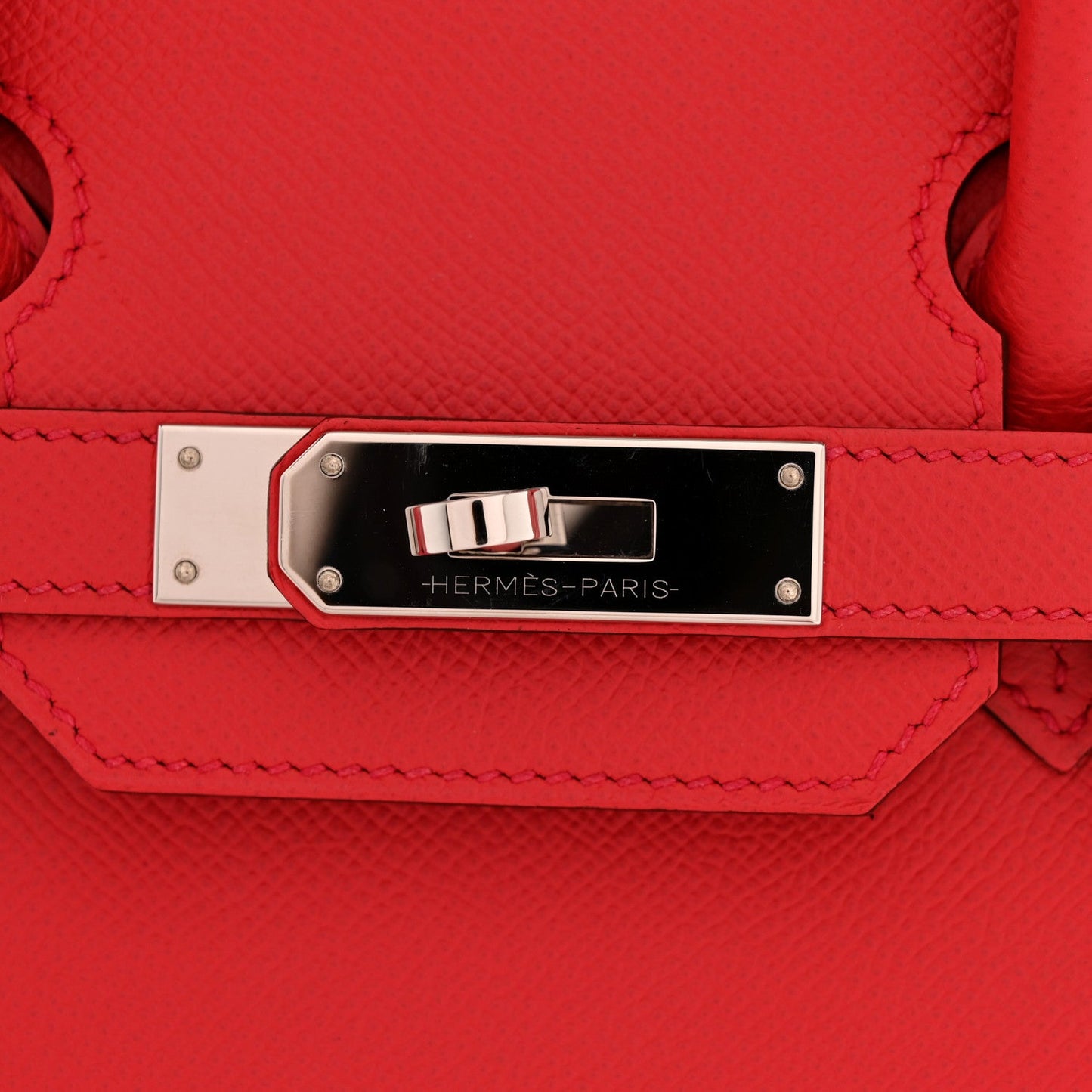 Epsom Birkin 30 Pivoine