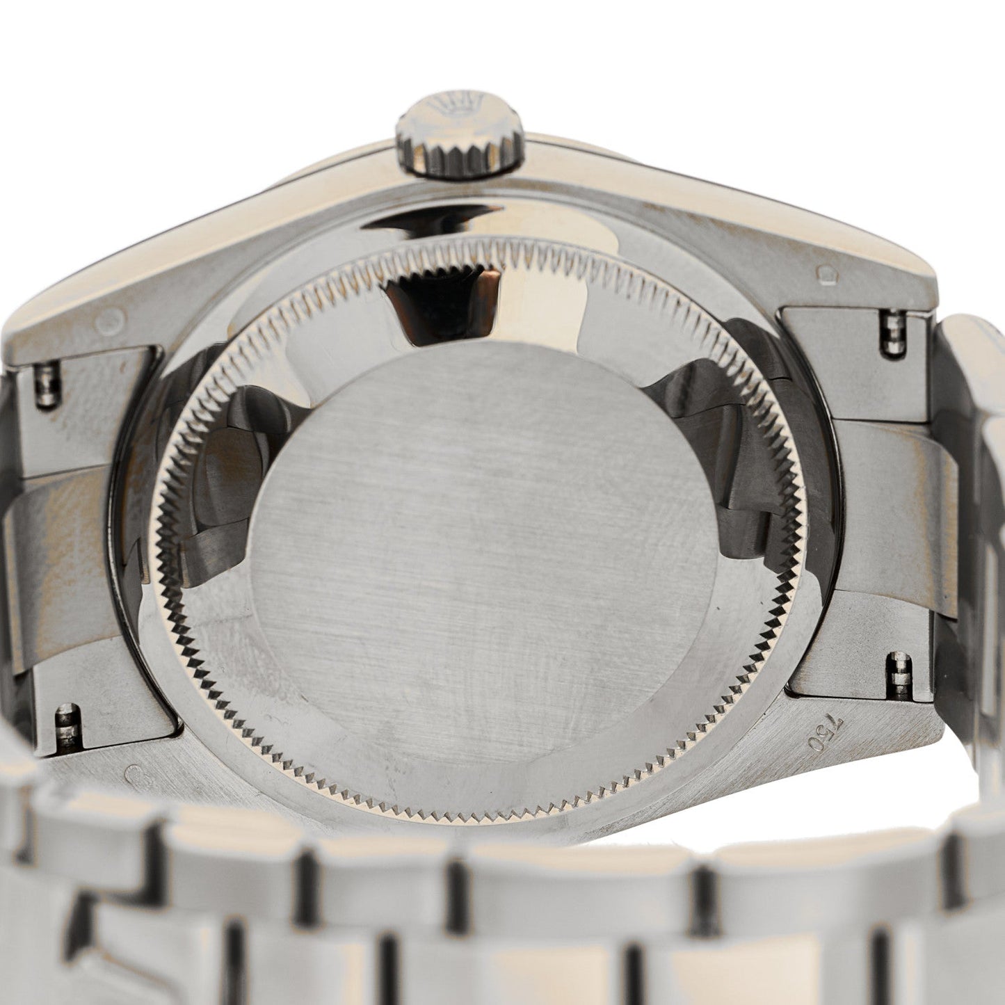 18K White Gold 36mm Oyster Perpetual Day-Date Watch Ice Blue Roman 118209