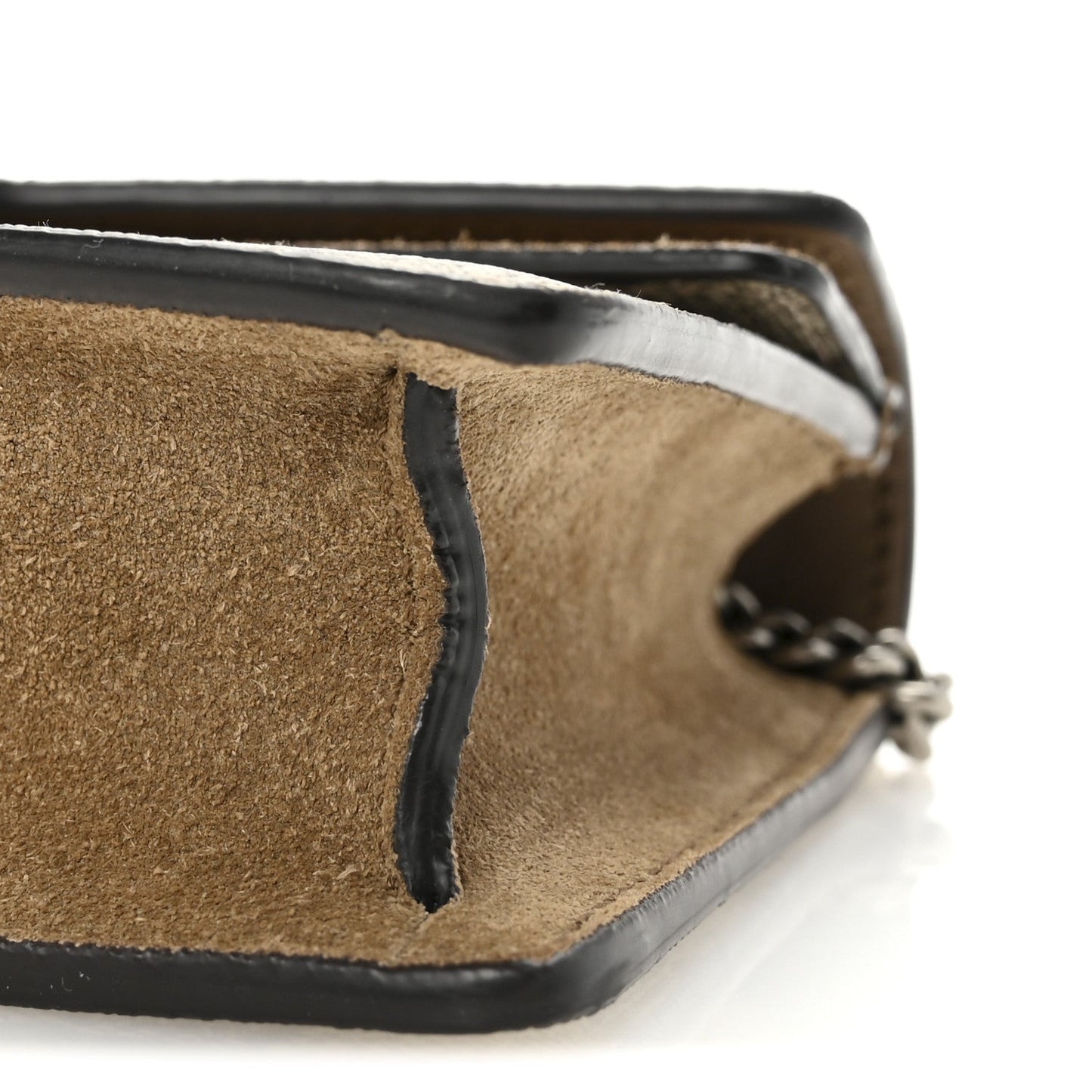 GG Supreme Monogram Super Mini Dionysus Shoulder Bag Taupe