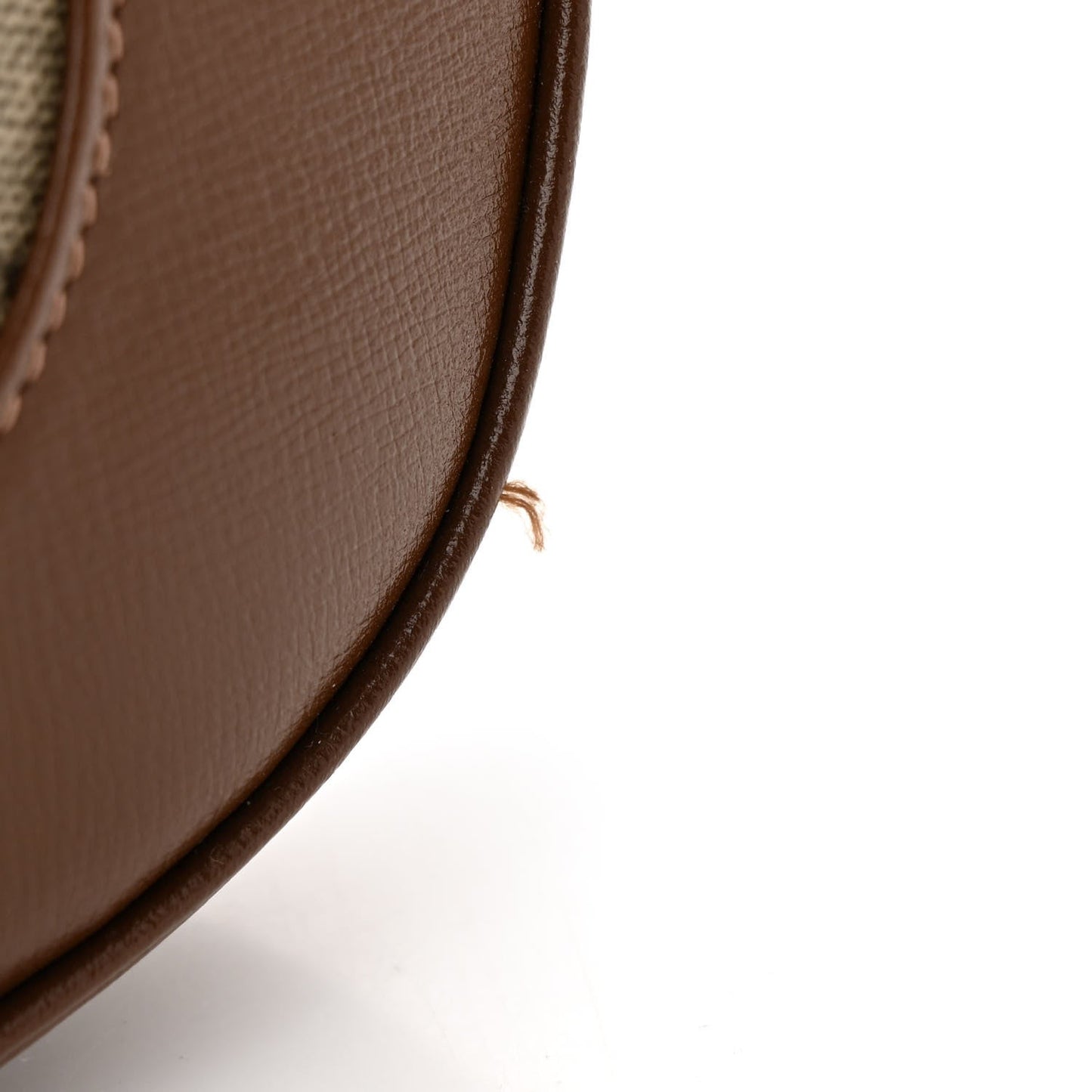 GG Supreme Monogram Azalea Calfskin Web Medium Jackie 1961 Hobo Beige Ebony Brown Sugar