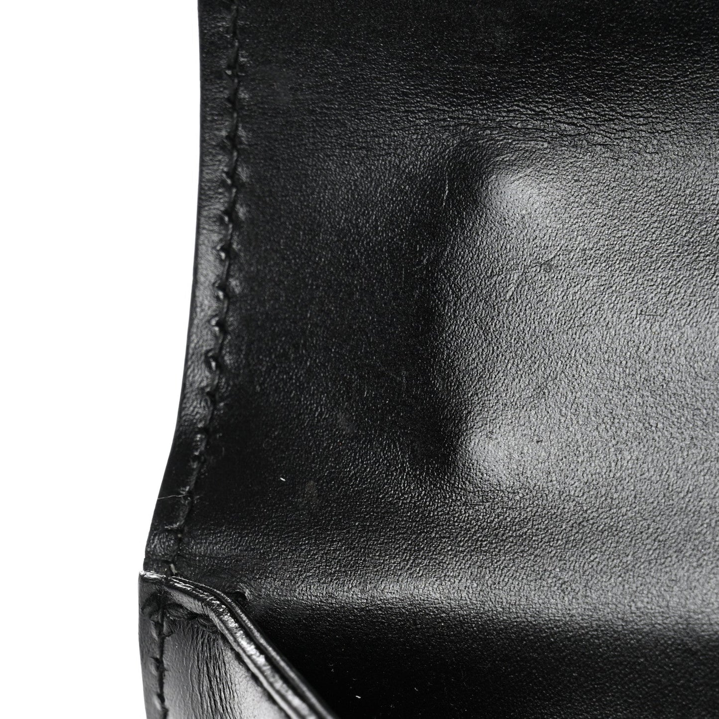 Guccissima Medium Padlock Shoulder Bag Black