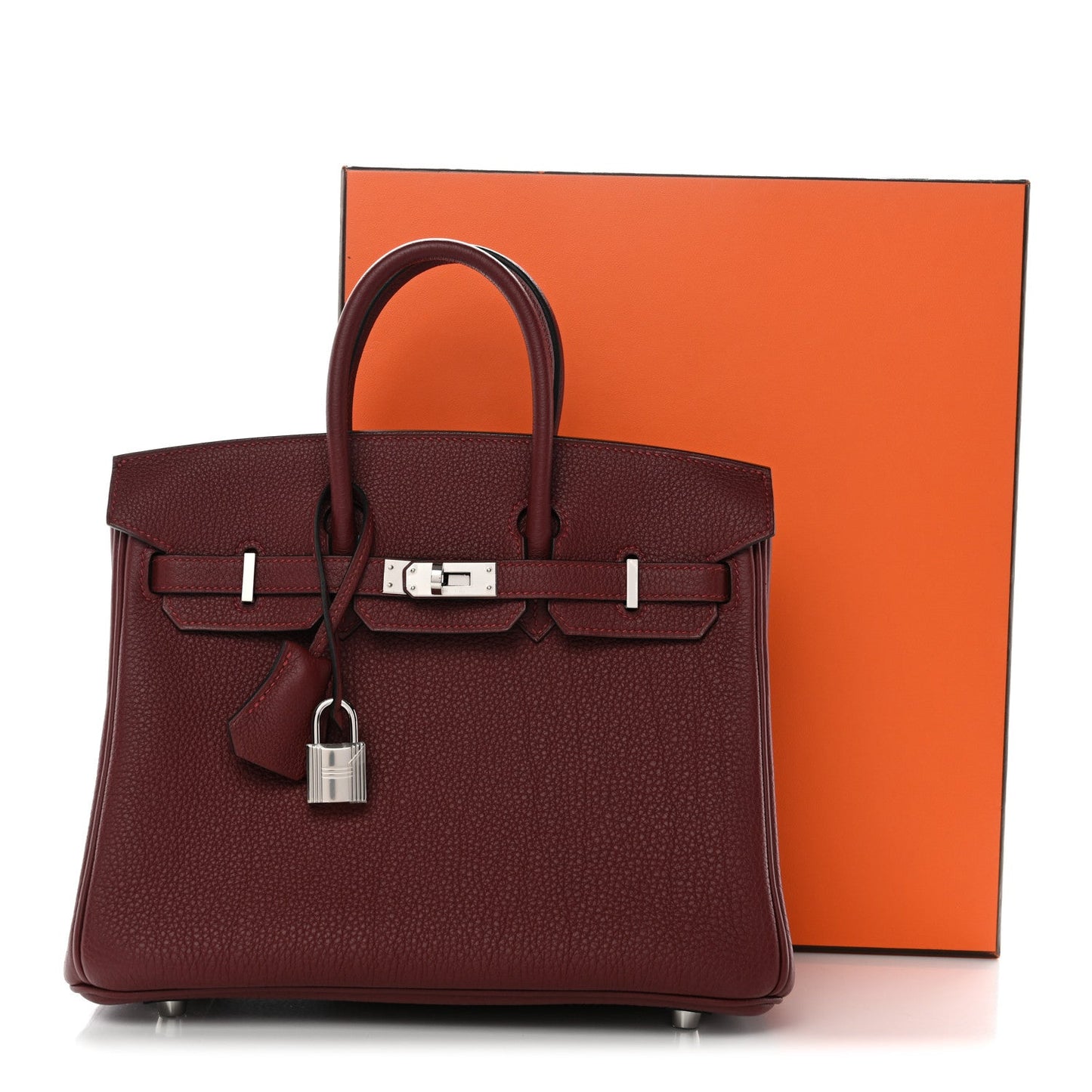 Togo Birkin 25 Rouge H