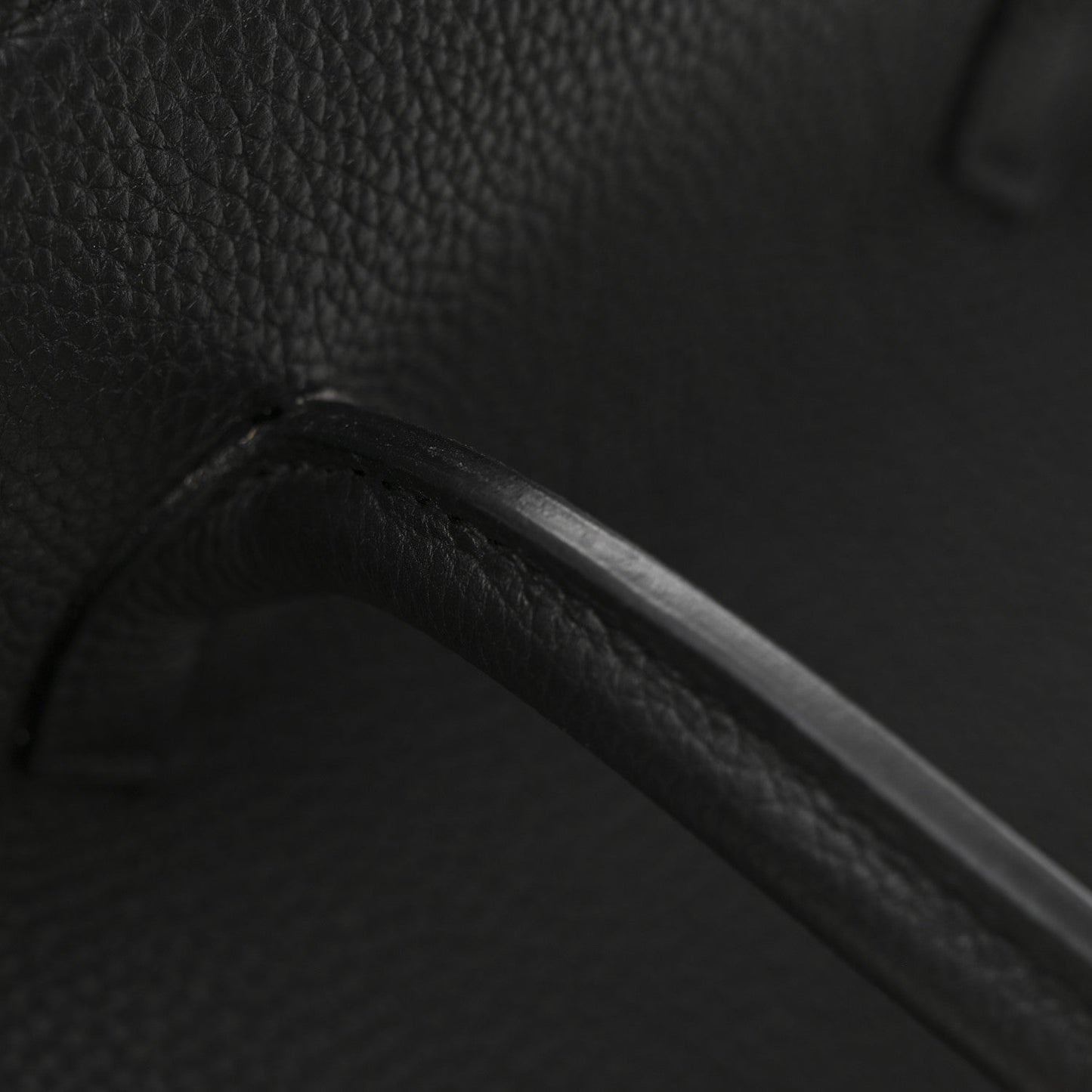 Togo Birkin 35 Black