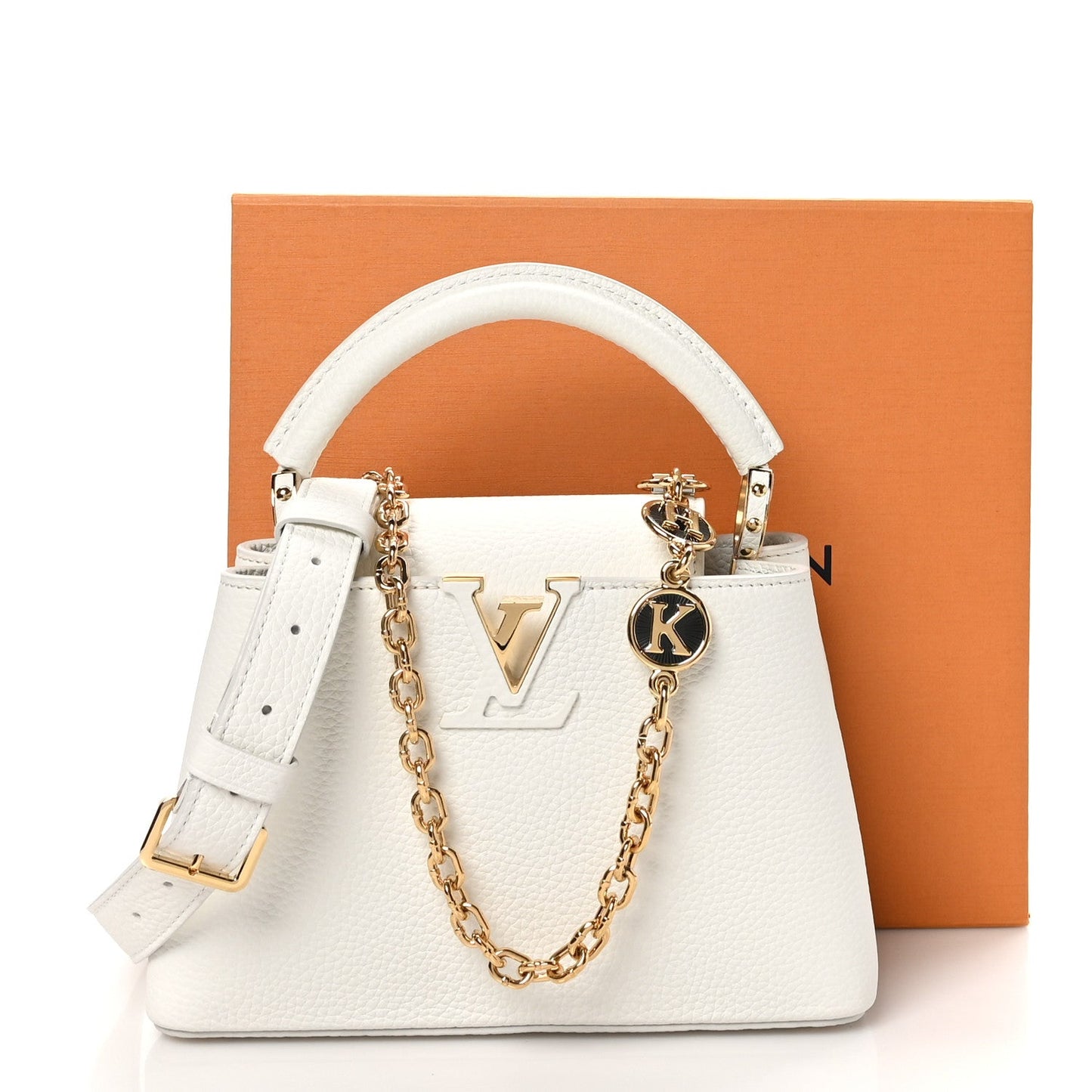 Taurillon Small Chain My Capucines Snow