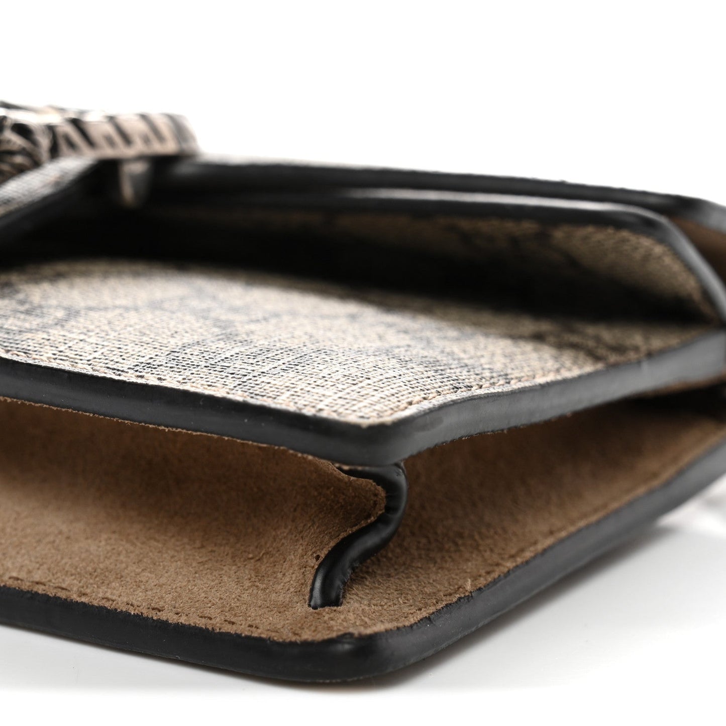GG Supreme Monogram Super Mini Dionysus Shoulder Bag Taupe