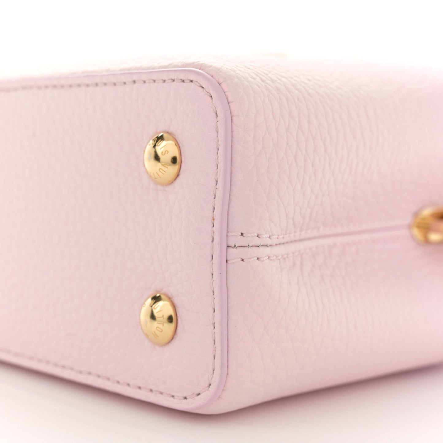 Taurillon LV Ski Capucines Mini Pearly Lilac