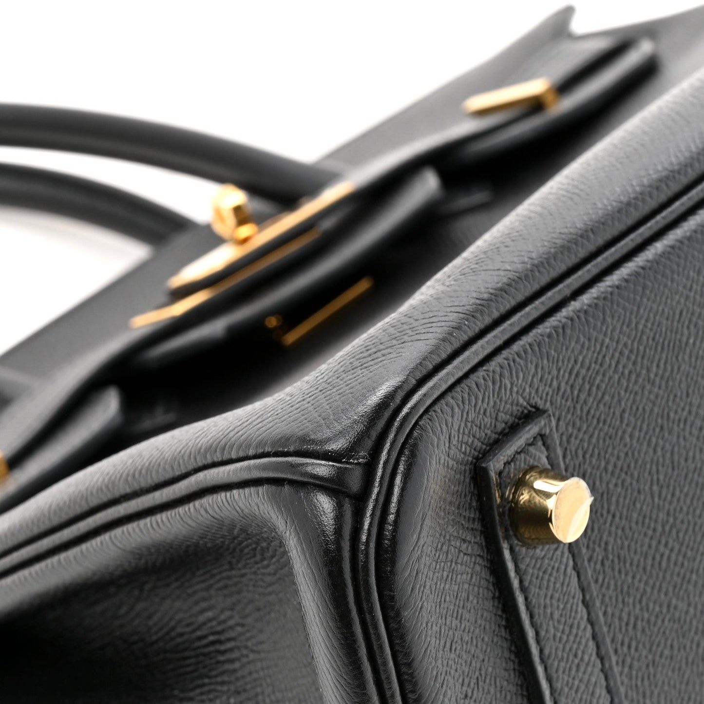 Epsom Birkin 30 Black