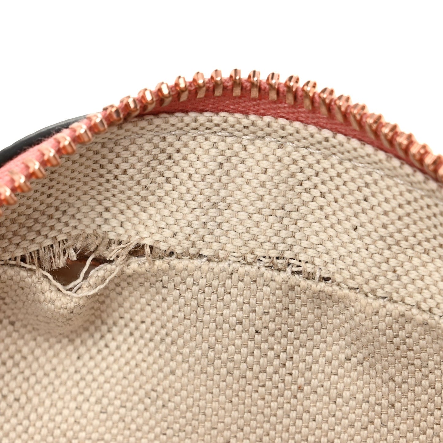 Monogram Textured Dollar Calfskin Mini Ophidia Shoulder Bag Cloche Rose Pink