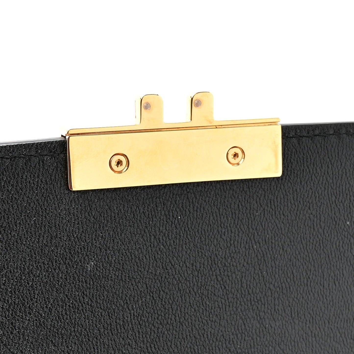 GG Supreme Monogram New Sakai Lux Calfskin Mini Padlock Flap Pocket Shoulder Bag Beige Ebony Black Cuir