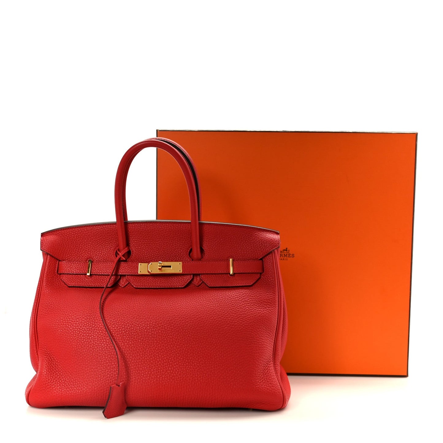 Togo BIRKIN 35 Geranium