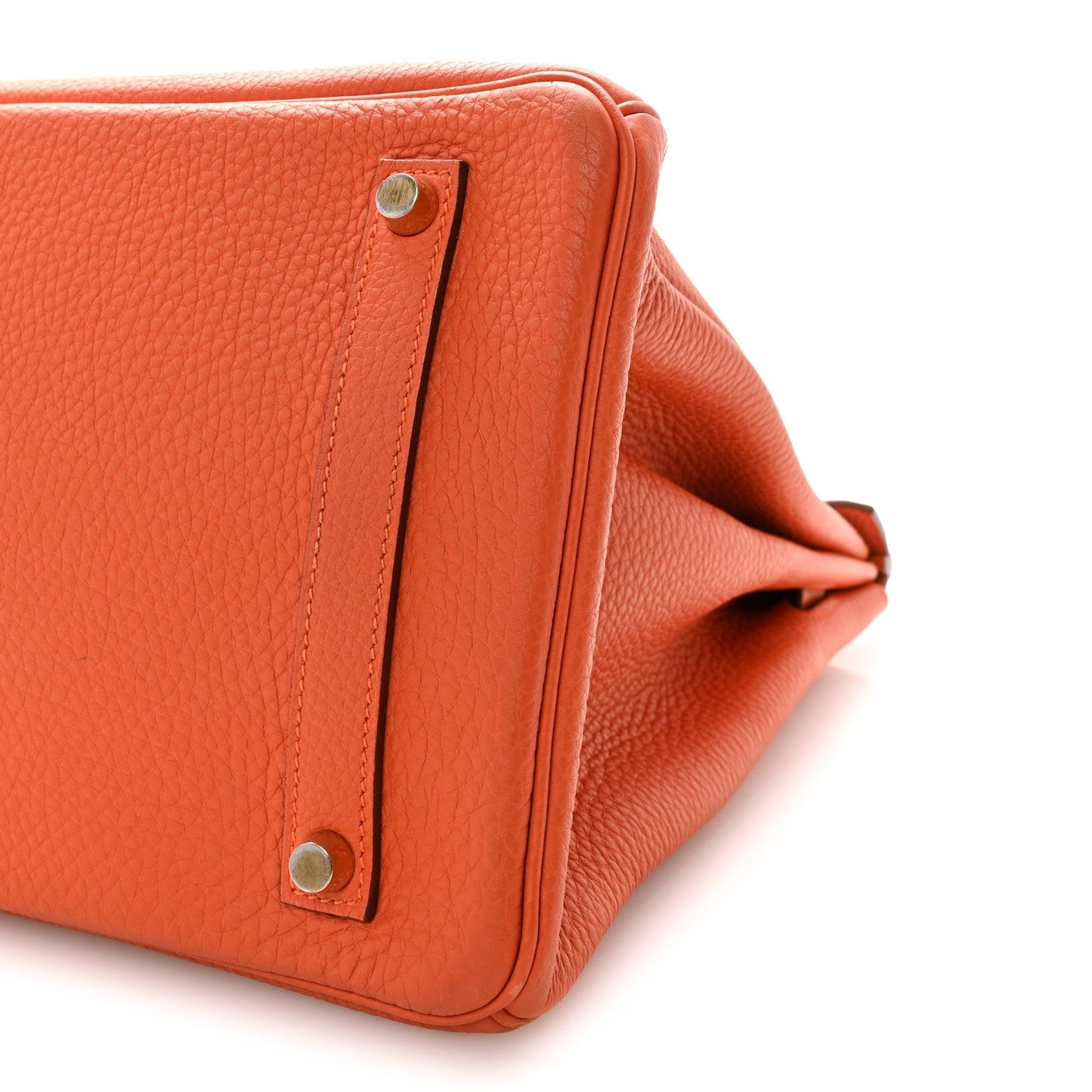 Togo Birkin 35 Orange