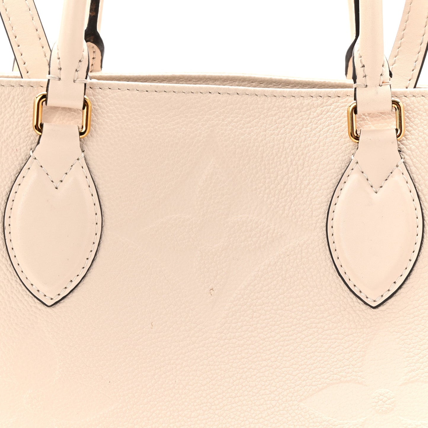 Empreinte Monogram Giant Onthego GM Creme
