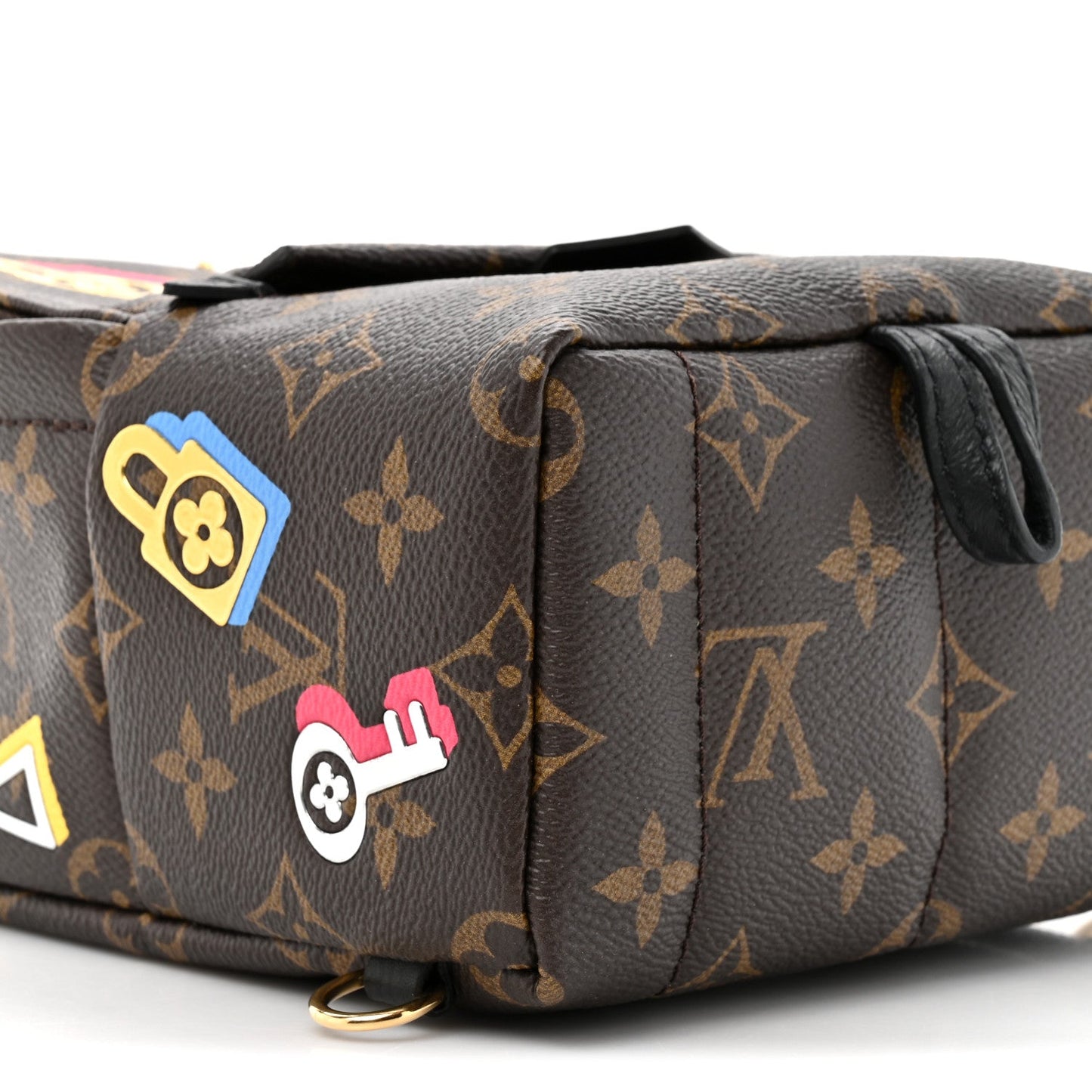 Monogram Love Lock Palm Springs Backpack Mini