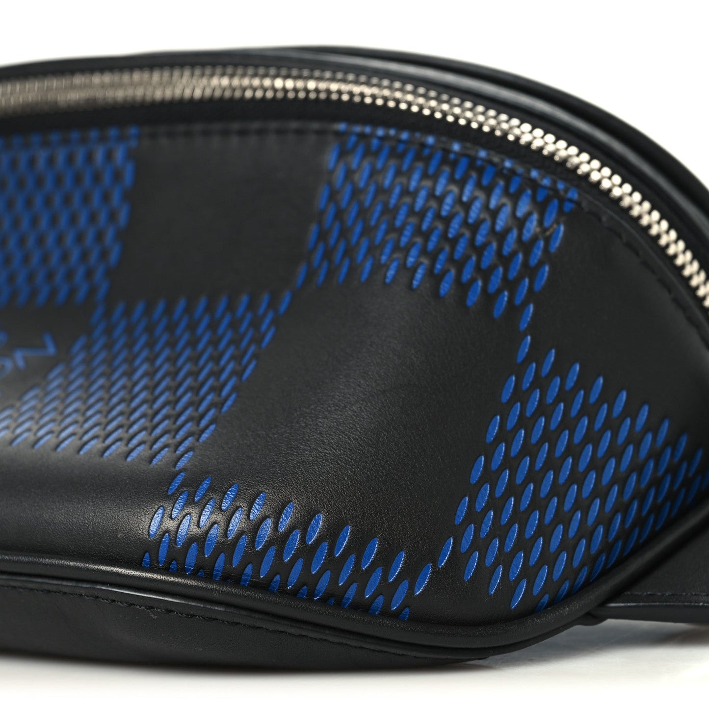 Damier Infini Campus BumBag Navy Black