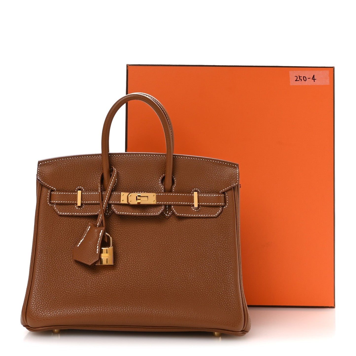Togo Birkin 25 Gold