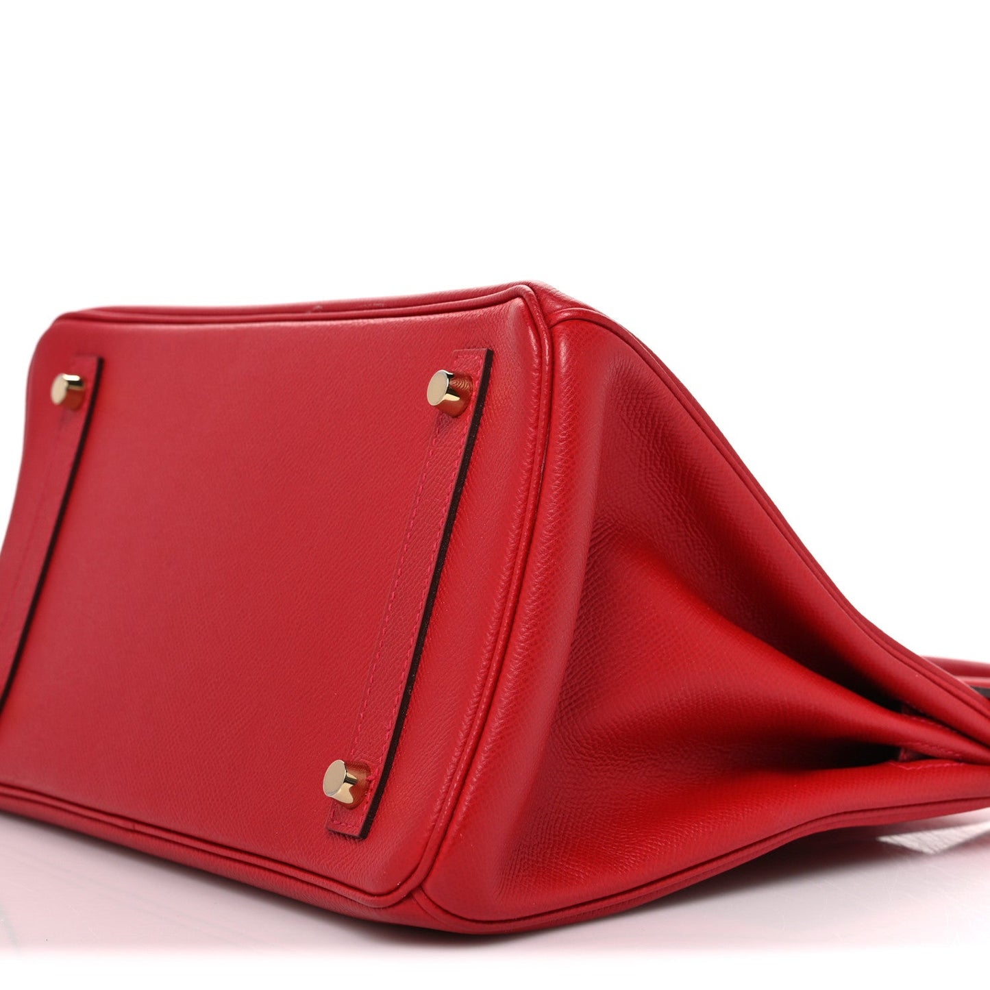 Epsom Birkin 30 Rouge Casaque