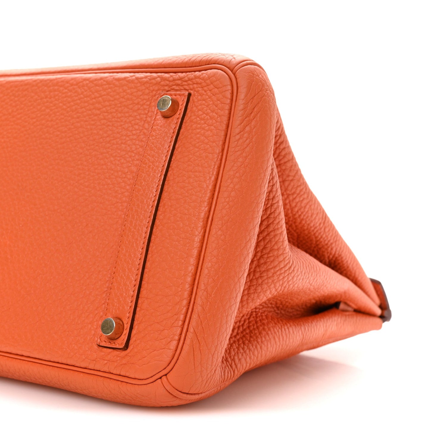 Togo Birkin 35 Orange