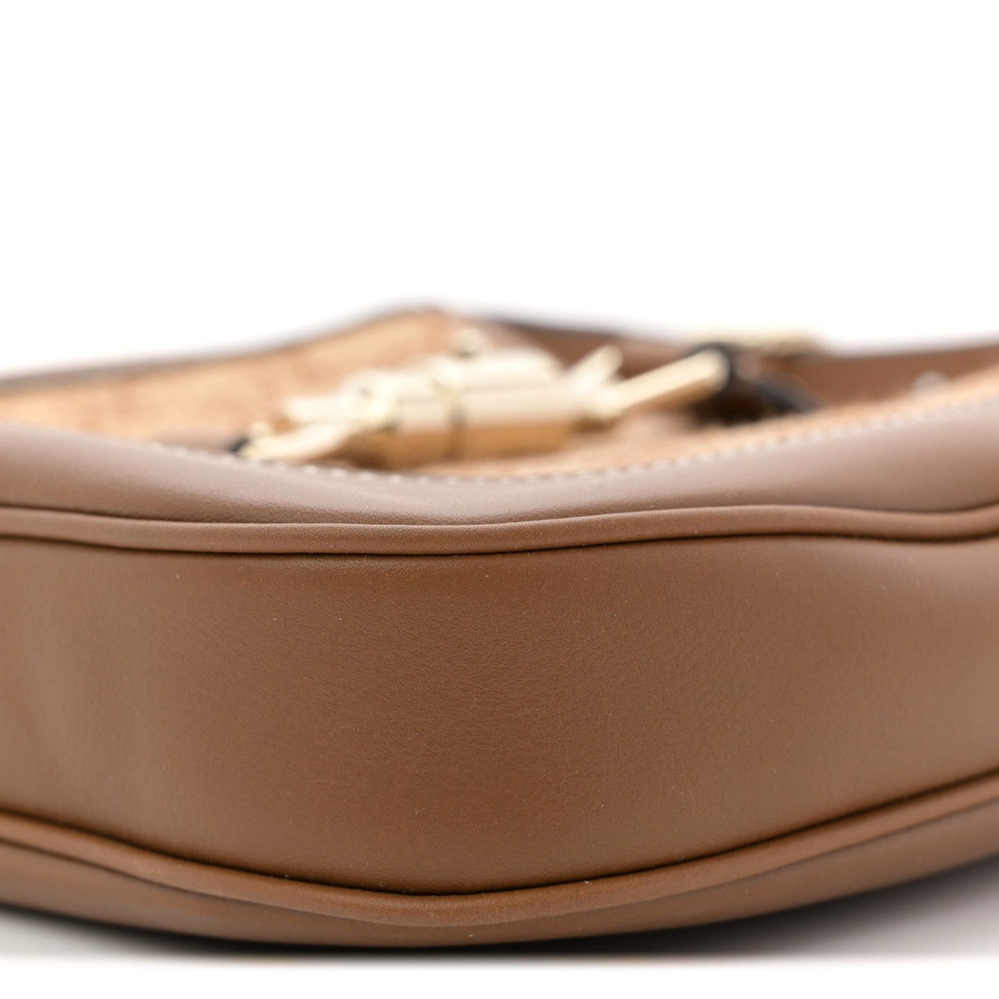 Raffia GG Supreme Monogram Calfskin Small Jackie 1961 Hobo Natural