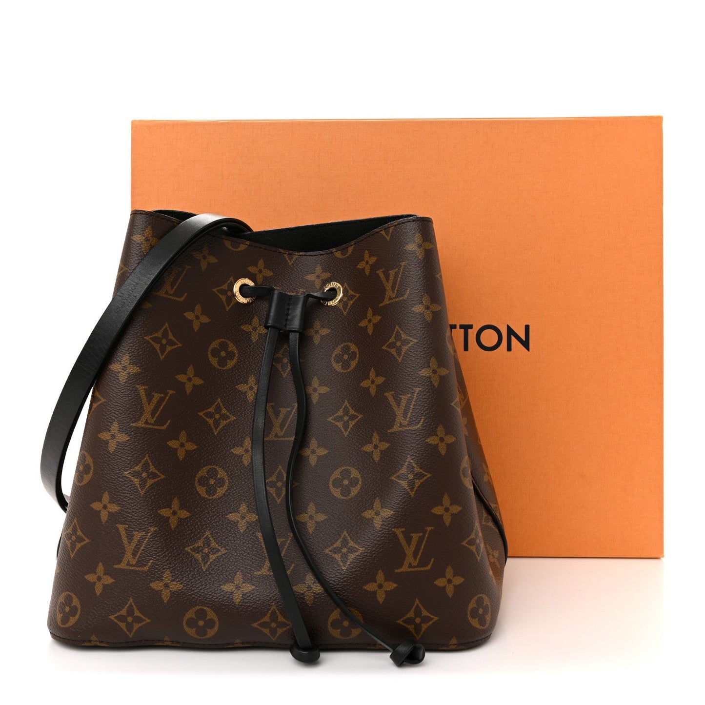 Monogram Neonoe MM Black