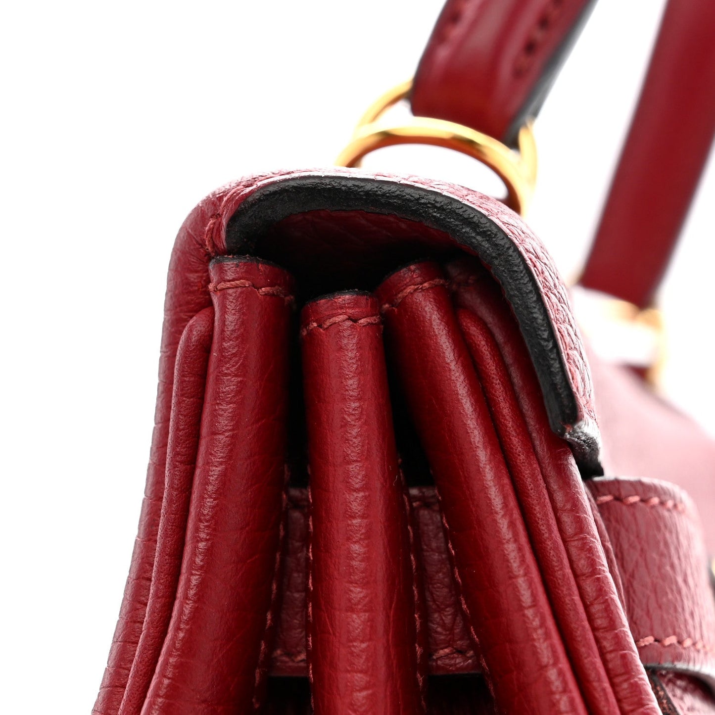 Taurillon Clemence Kelly Retourne 28 Rouge Grenat