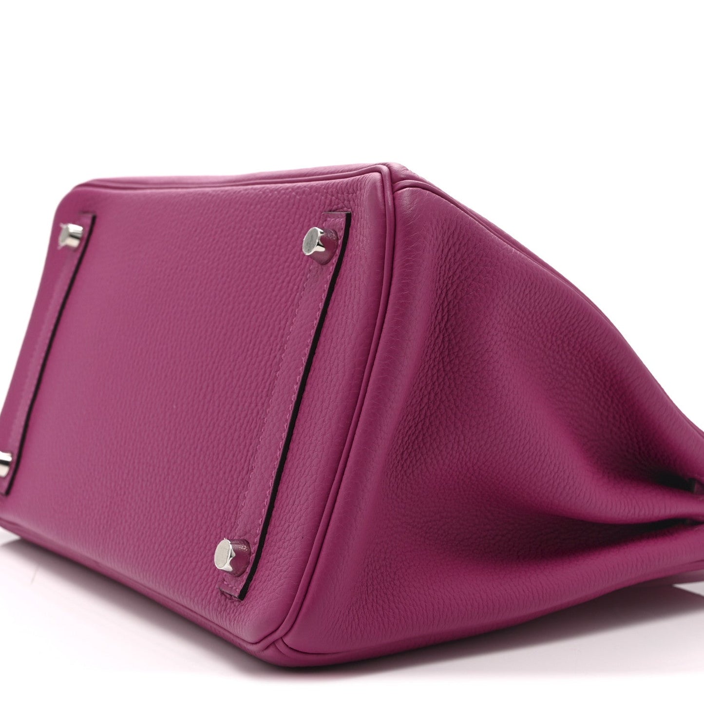 Togo Birkin 30 Rose Pourpre