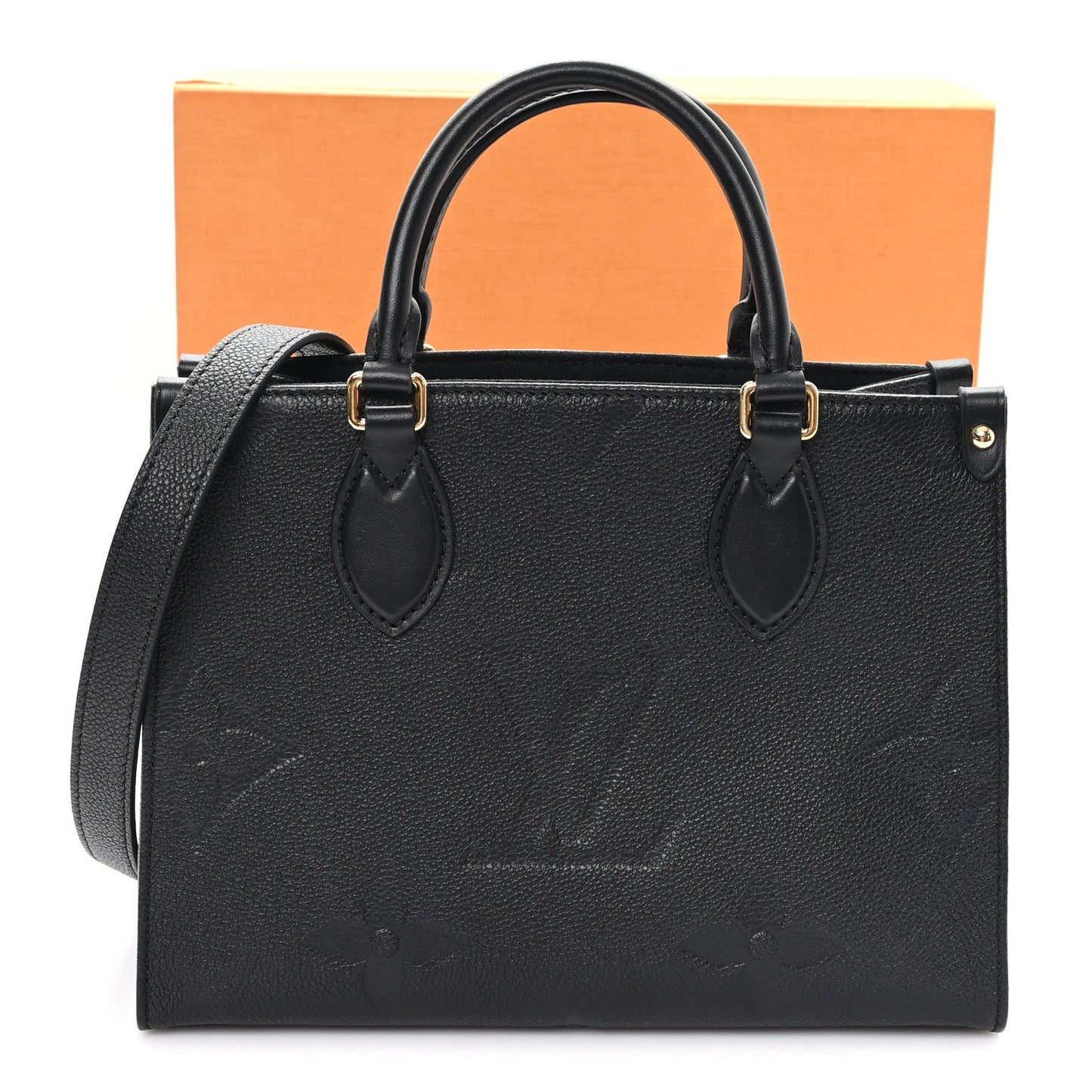 Empreinte Monogram Giant Onthego PM Black