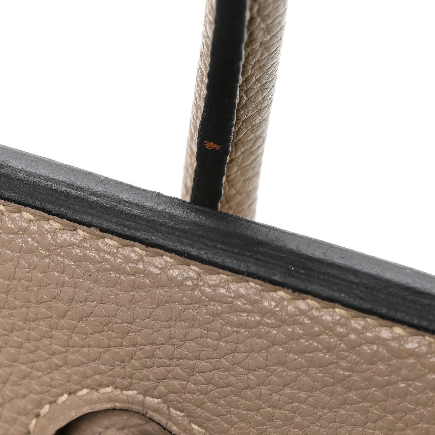 Togo Birkin 30 Gris Tourterelle