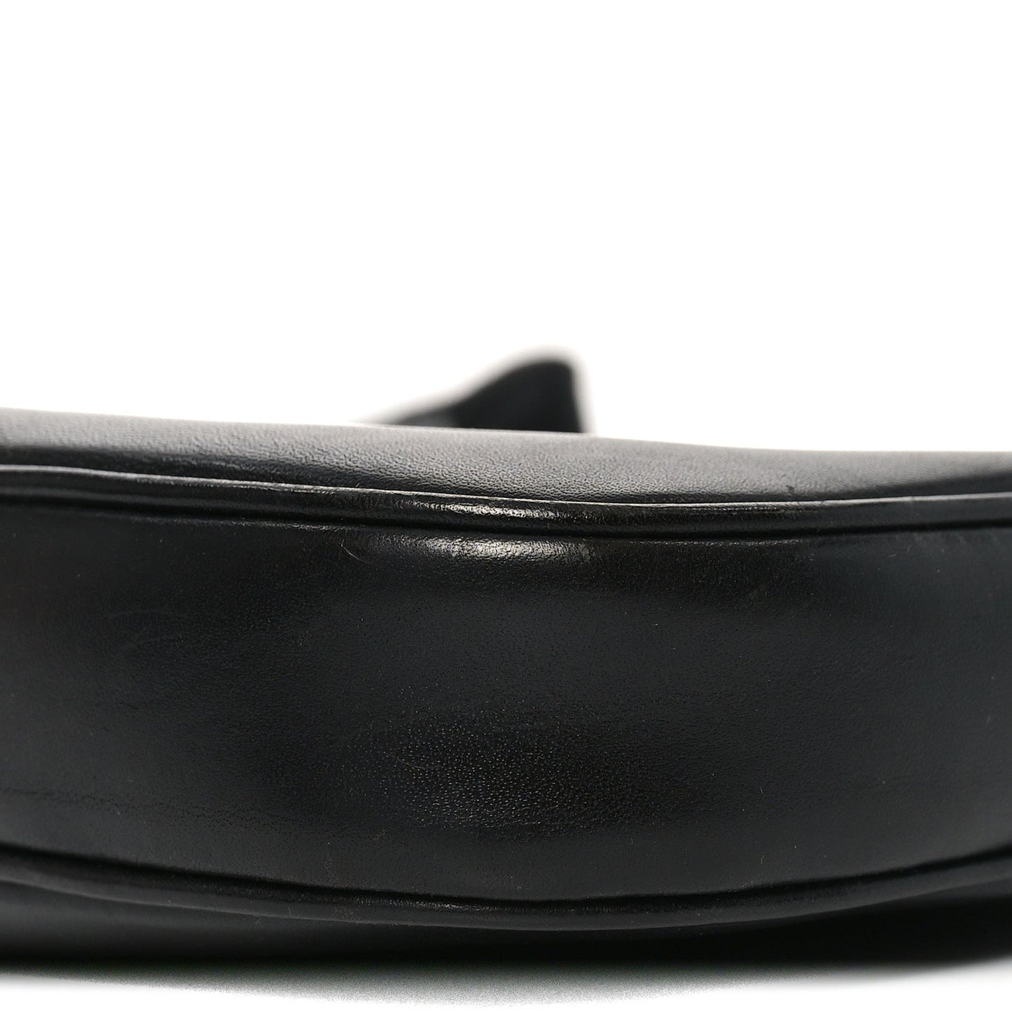 Calfskin Small Jackie O Hobo Black
