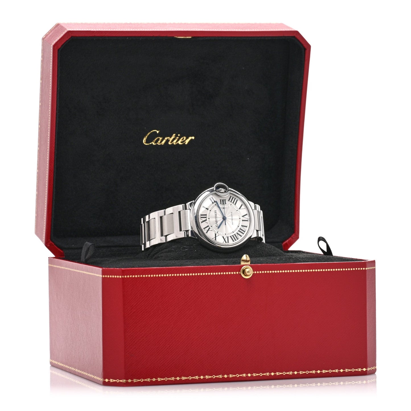 Stainless Steel 36mm Ballon Bleu De Cartier Automatic Watch