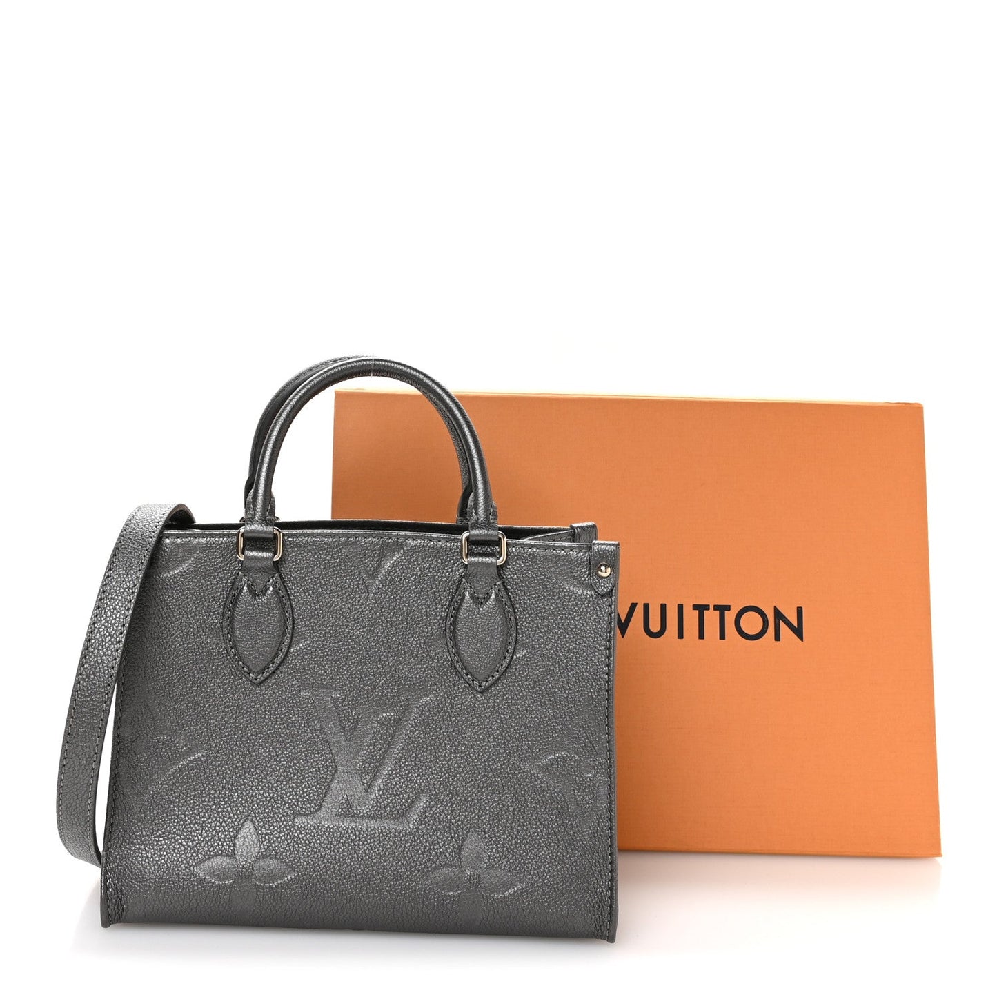 Empreinte Monogram Giant Onthego PM Gun Metal