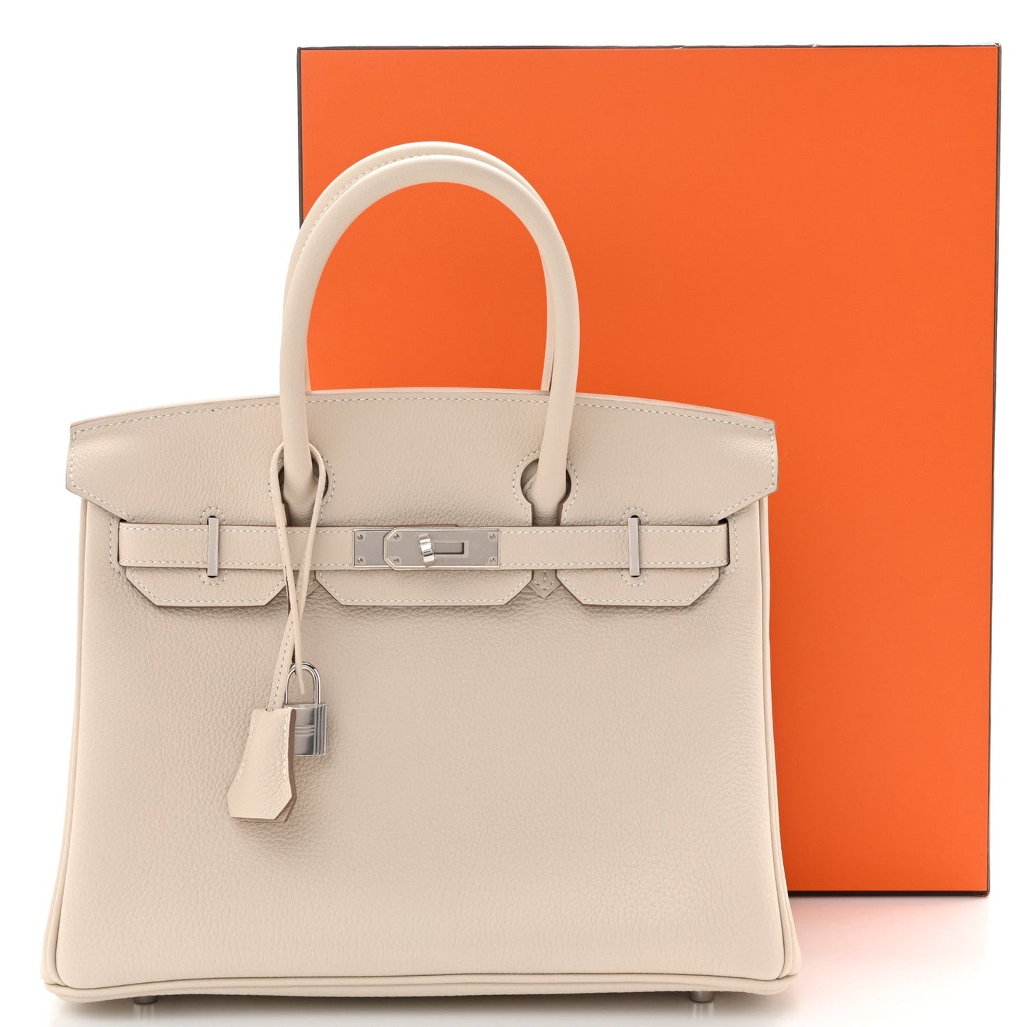 Togo Birkin 30 Craie