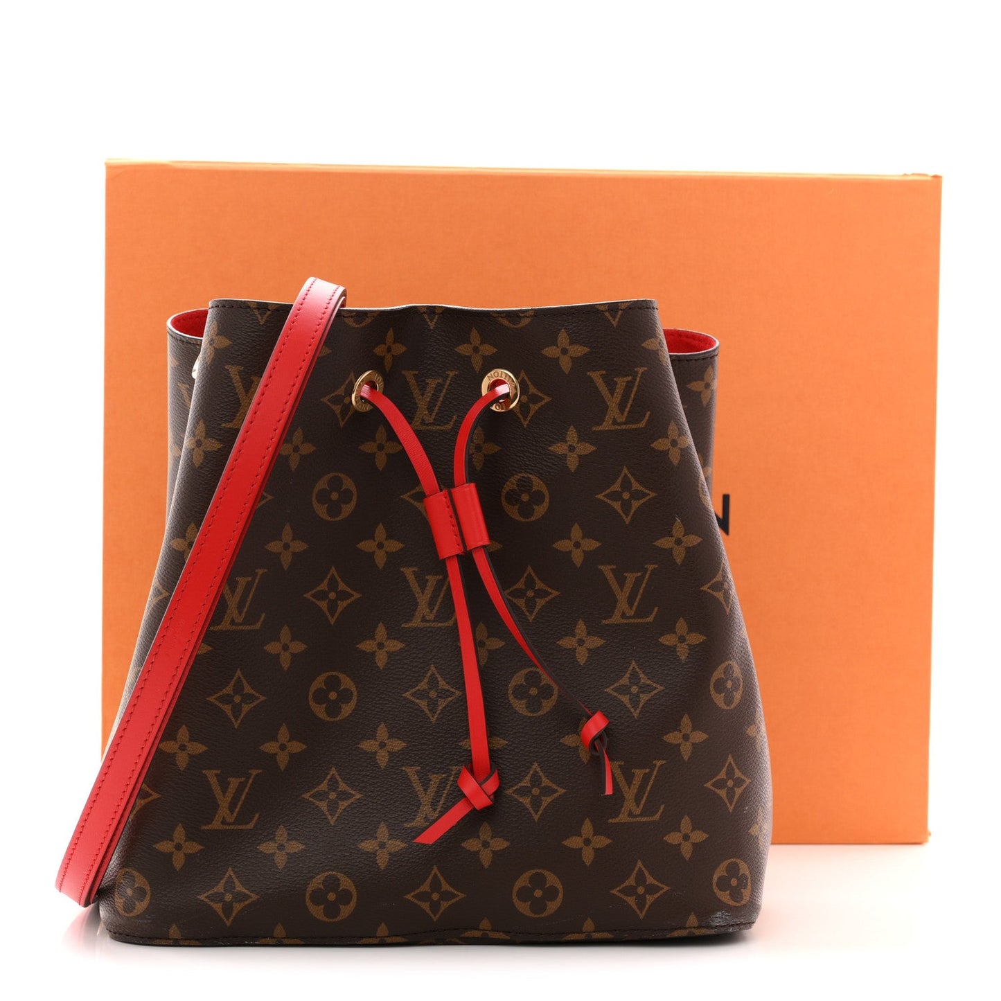 Monogram Neonoe MM Coquelicot